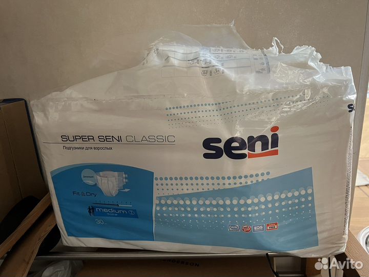 Подгузники для взрослых seni M