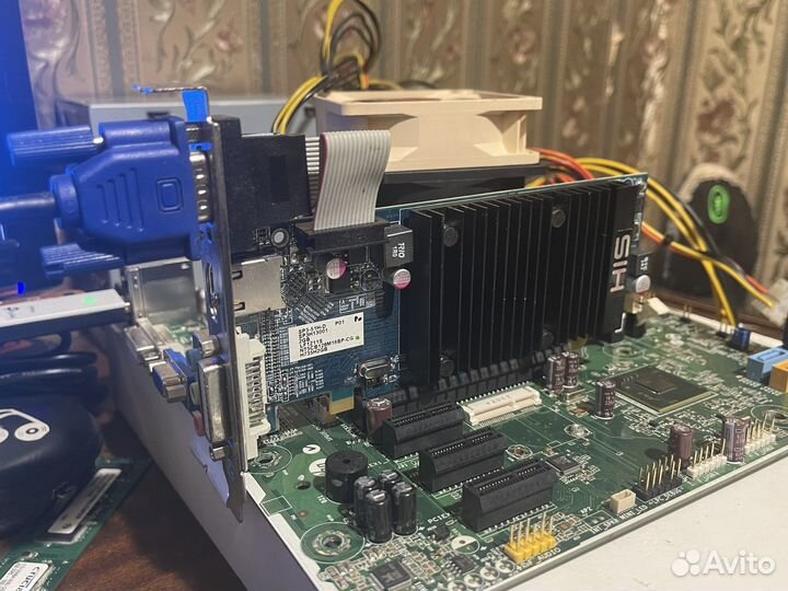 Видеокарты затычки