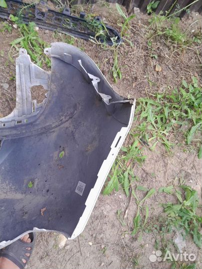 Бампер Opel Astra 2012-2017 J Хэтчбек, задний