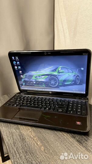 Игровой HP A8/4 ядра/ram 6gb/SSD 256/Radeon 2gb