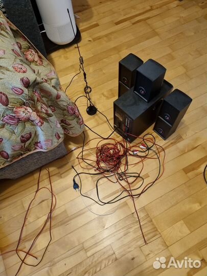 Колонки для компьютера sven HT-201