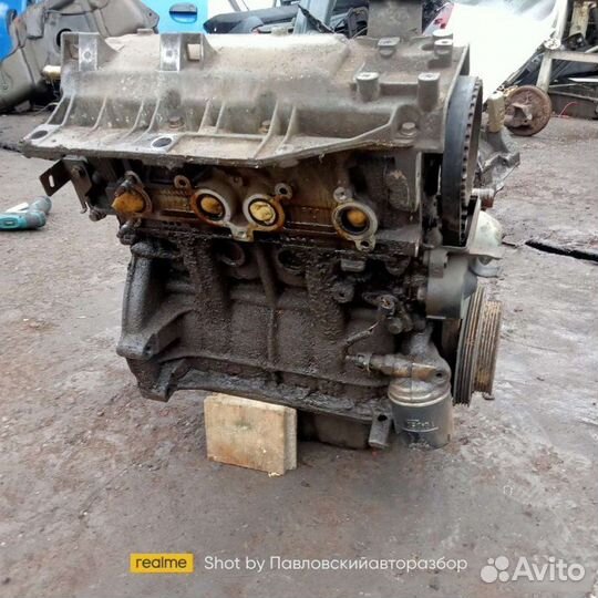 Двигатель Renault Kangoo D7F 1.1