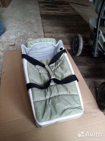 Коляска 3 в 1