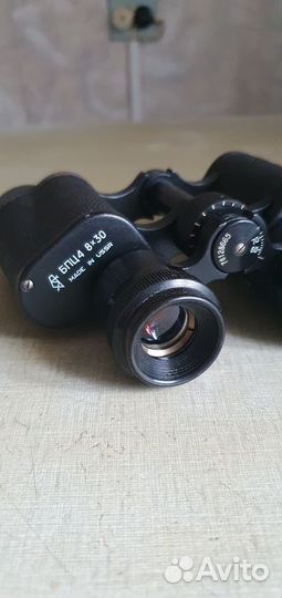 Бинокль СССР бпц4 8х30