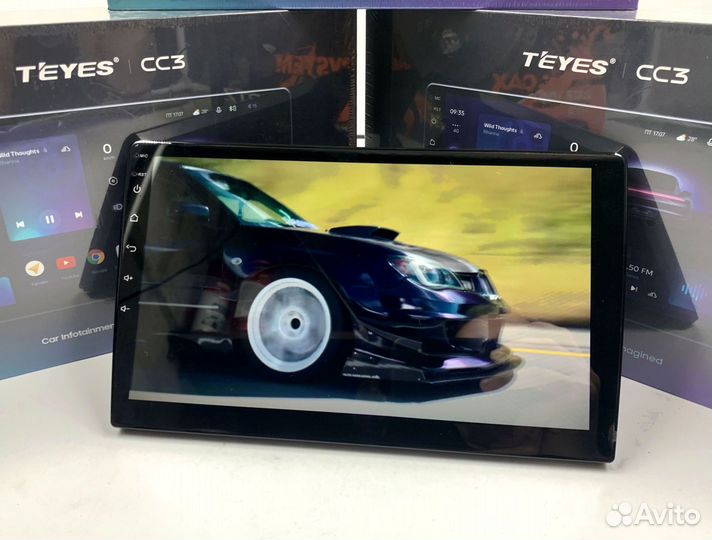 Teyes CC3 4/64 для Kia Rio X-Line