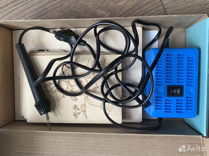 Прибор для выжигания по дереву