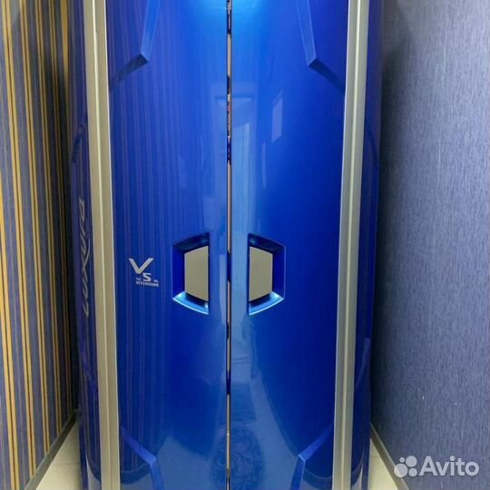 Голландский солярий Power tower 8000. 48 ламп