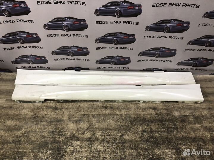 Пороги комплект BMW E87 М пакет М техник