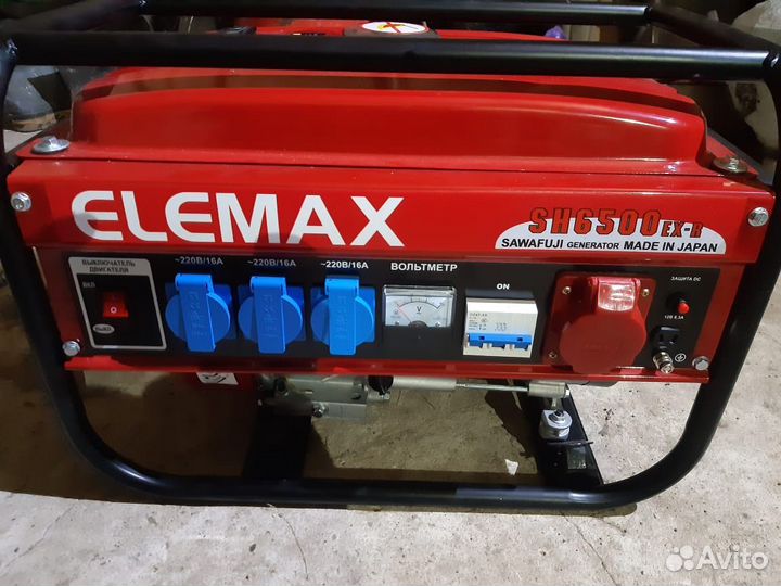 Бензиновый генератор