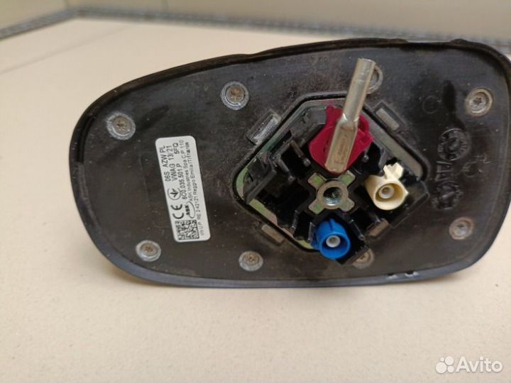 Антенна Skoda Rapid czca 2021