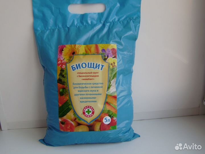 Биощит 5л от личинки майского жука