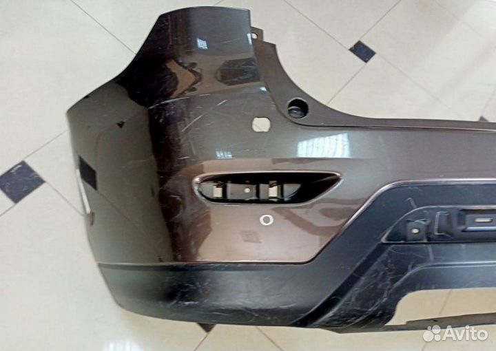 Бампер задний Nissan Pathfinder R52R 2015