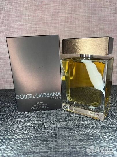 Парфюм мужской Dolce&gabbana The One for Men Евро