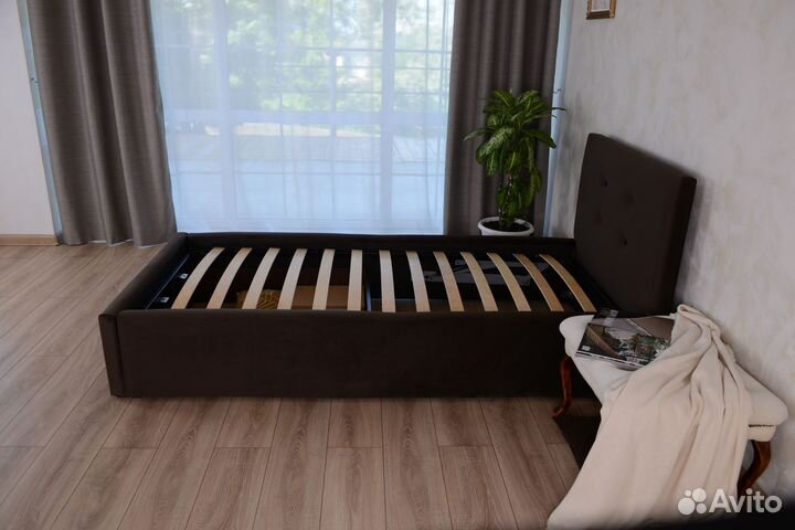 Кровать односпальная 80х200 Роза