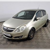 Opel Corsa 1.2 AMT, 2008, 116 680 км, с пробегом, цена 430 000 руб.