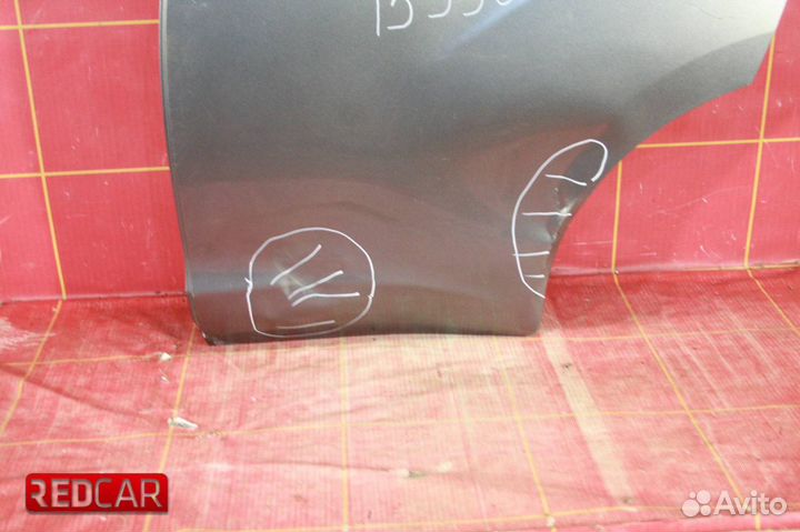 Дверь задняя лев Nissan Juke F15