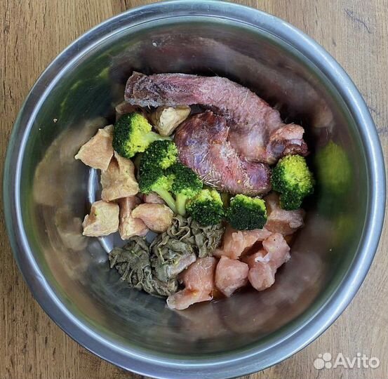 Готовый рацион для собак