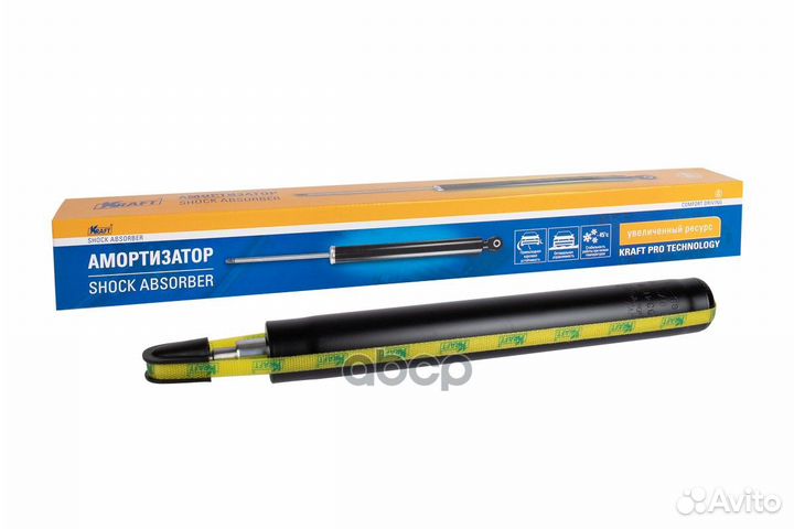 Амортизатор KT 073566 Kraft