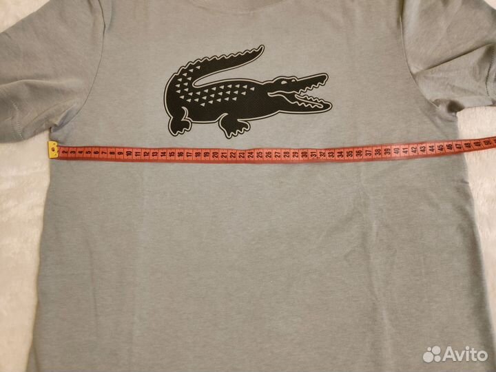 Футболка lacoste оригинал, новая,s (46 размер)