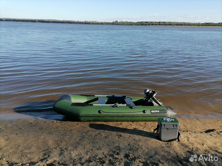 Лодка пвх Аква 3200 скк