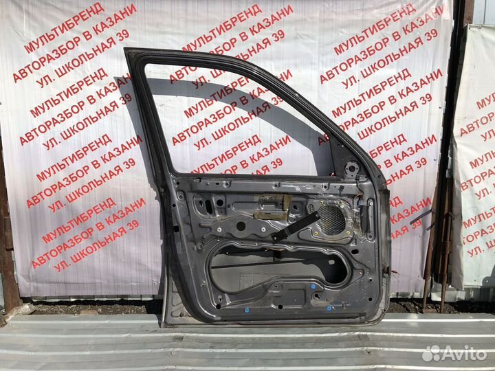 Дверь передняя левая Freelander I до рестайлинг