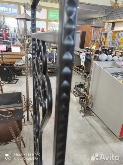 Арка садовая металлическая