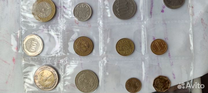 Обмен монетами