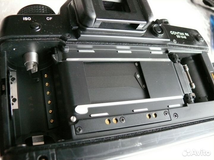 Contax RX + увеличивающий наглазника Tenpa 1.22x