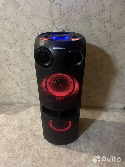 Аудиосистема на аккумуляторе