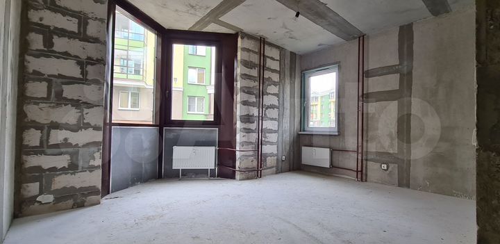 2-к. квартира, 49,8 м², 1/4 эт.