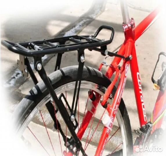 Новые алюминиевые велобагажники