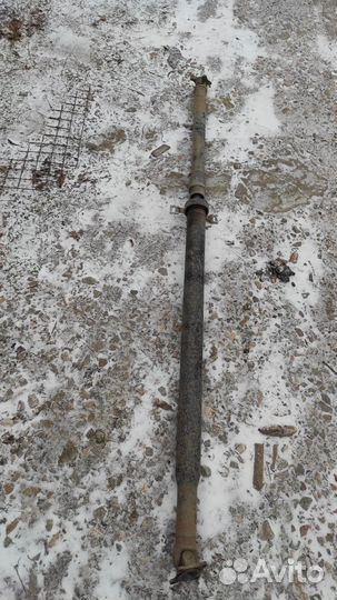 Кардан Renault Duster 2