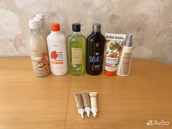 Средсва личной гигиены Oriflame Faberlic Avon