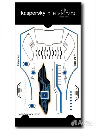 Переводные тату Cyberpunk 2077