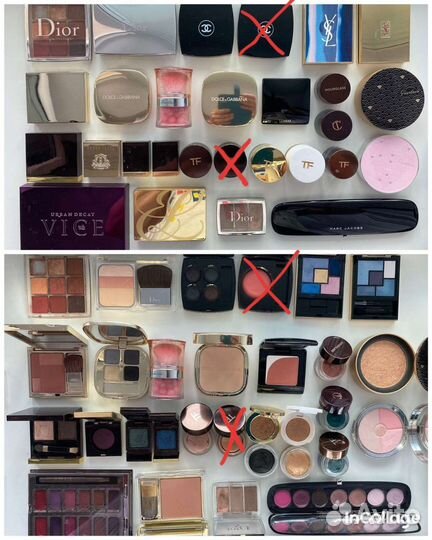 Косметика Dior, Chanel, Tom ford, MAC
