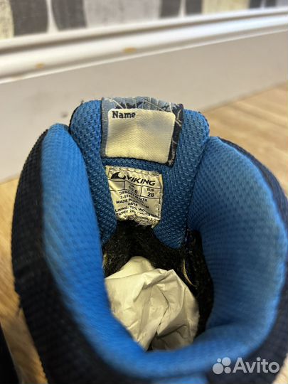 Ботинки зимние viking