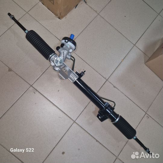 Рулевая рейка с гур Хюндай Солярис Киа Рио 3