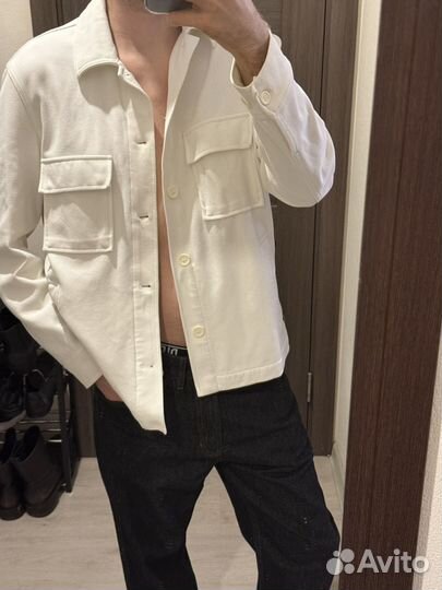 Куртка zara мужская