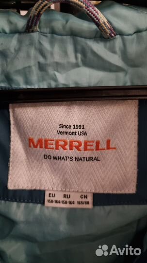 Зимнее пальто Merrell