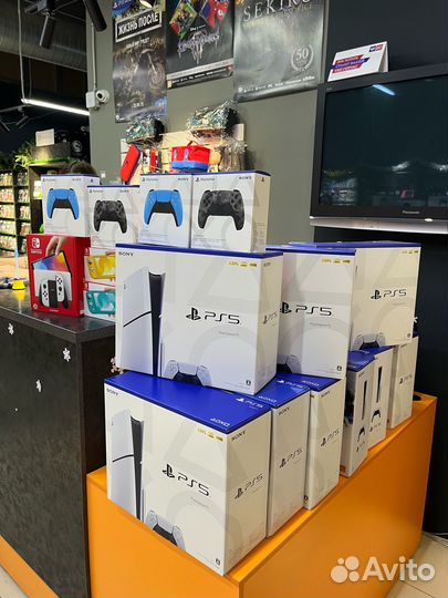 Sony playstation 5 Slim новая \продажа\traid in