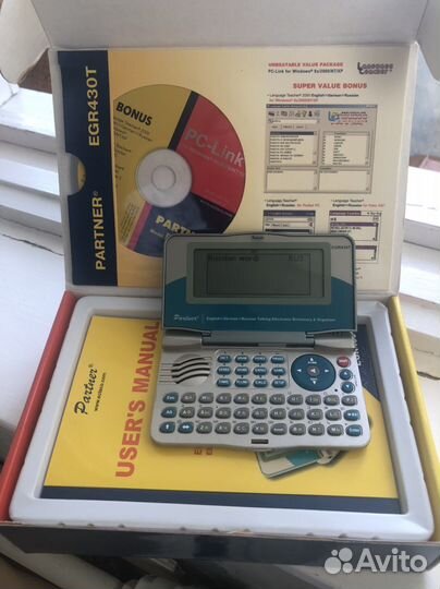 Переводчик Partner egr430t