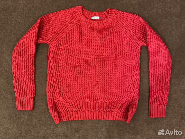 Свитер с люрексом для девочки