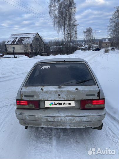 ВАЗ 2114 Samara 1.5 МТ, 2005, 80 000 км