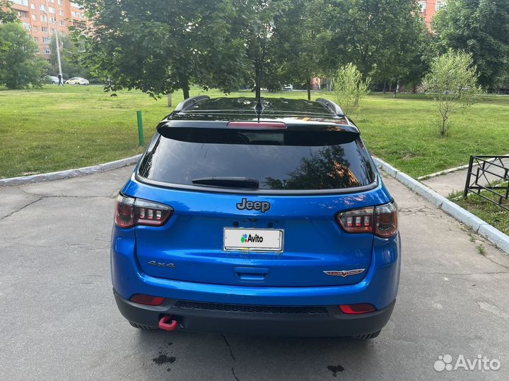 Jeep Compass 2.4 AT, 2017, 55 000 км