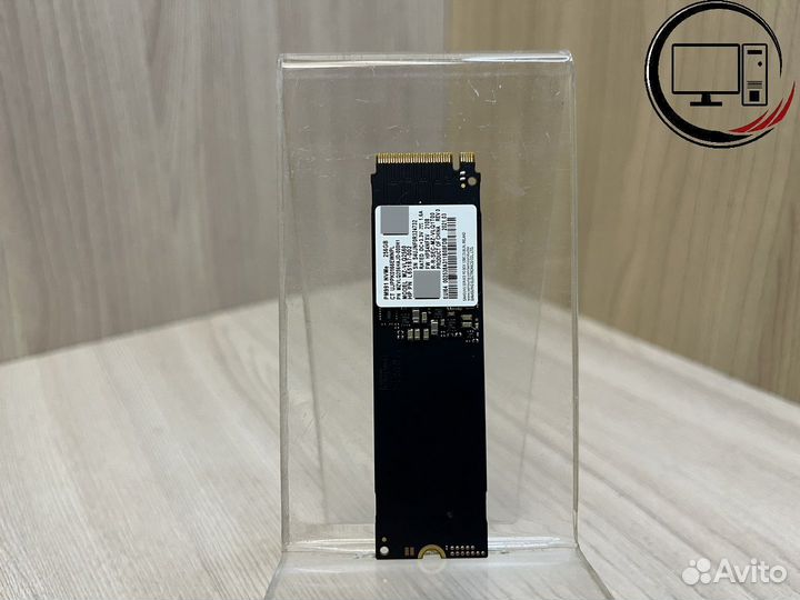 SSD диск Samsung M.2 256 Гб PCIe Gen 3.0 x4