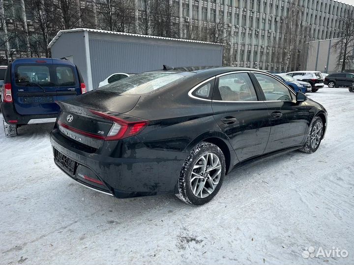 Hyundai Sonata 2.5 AT, 2019, 76 000 км