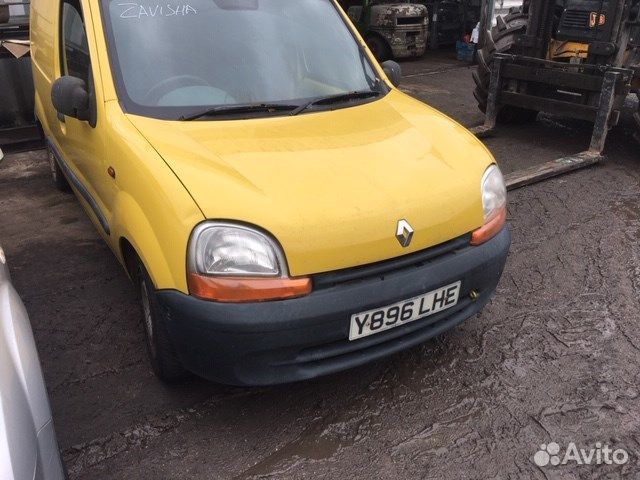 Разбор на запчасти Renault Kangoo