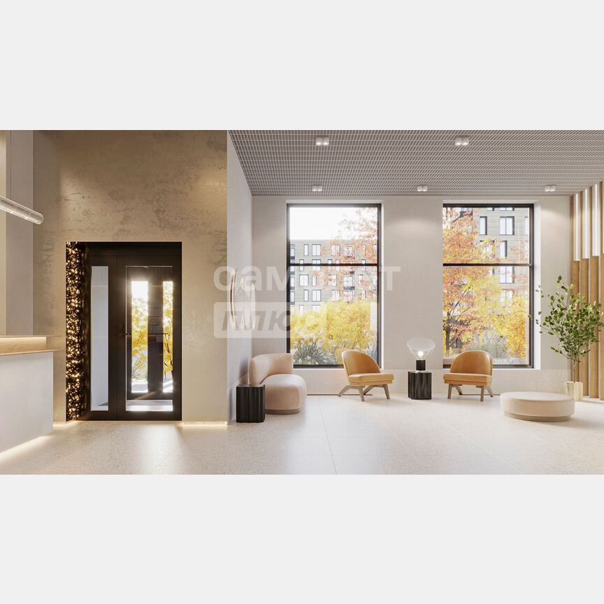 1-к. апартаменты, 36 м², 11/11 эт.