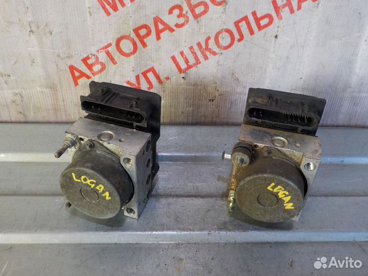 Блок управления абс Рено Логан 1 Фаза 2