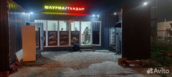 Шаурма, шашлык, куры-гриль